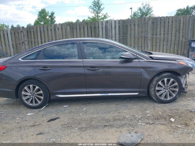5NPE34AF0GH424329 Hyundai Sonata Sport