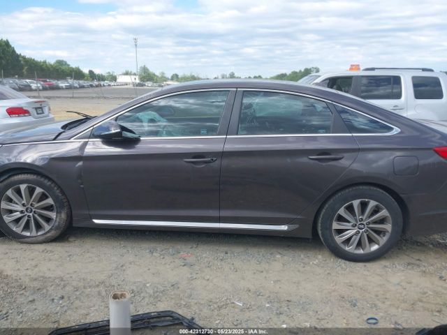 5NPE34AF0GH424329 Hyundai Sonata Sport