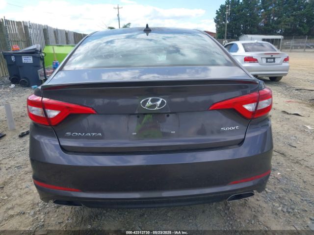 5NPE34AF0GH424329 Hyundai Sonata Sport