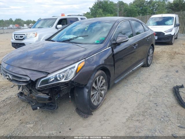 5NPE34AF0GH424329 Hyundai Sonata Sport