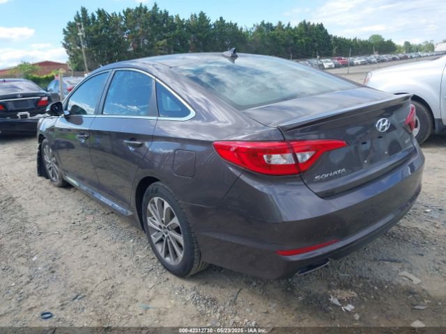 5NPE34AF0GH424329 Hyundai Sonata Sport