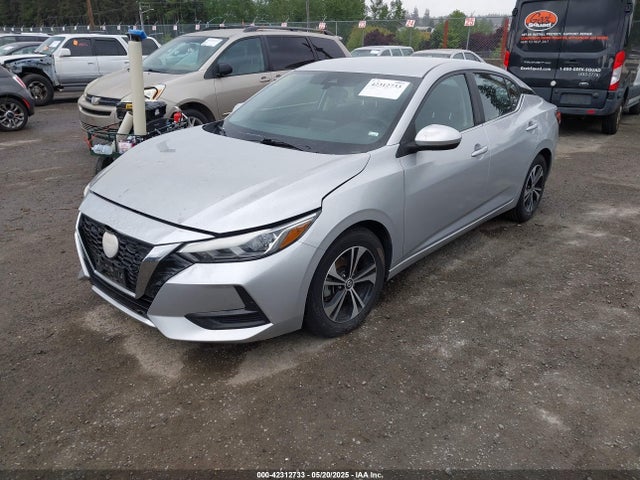 3N1AB8CV8MY277336 Nissan Sentra Sv Xtronic Cvt