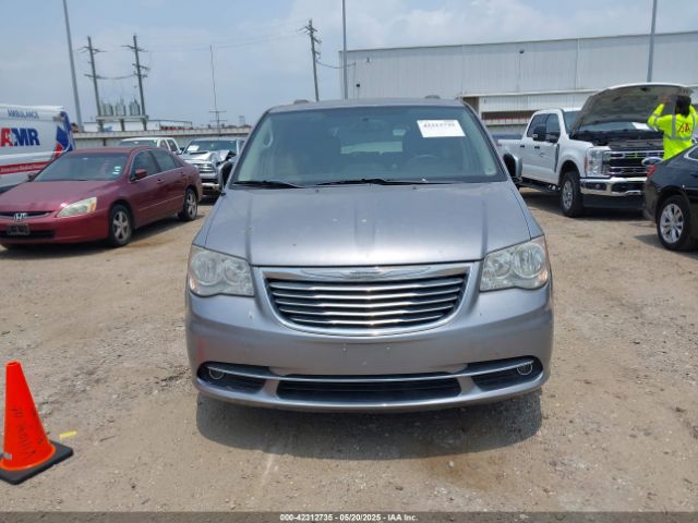 2C4RC1BG6GR287326 Chrysler Town & Country Touring