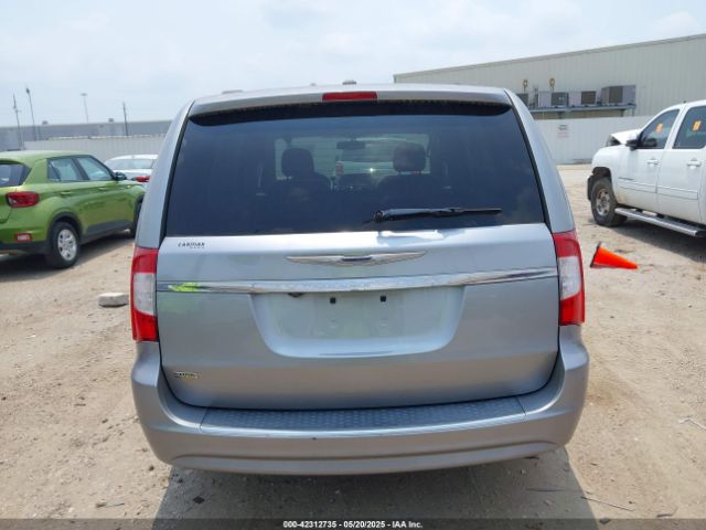 2C4RC1BG6GR287326 Chrysler Town & Country Touring