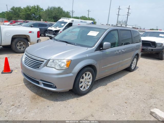 2C4RC1BG6GR287326 Chrysler Town & Country Touring