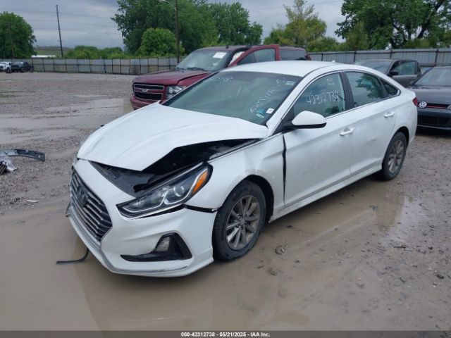 2018 HYUNDAI SONATA 5NPE24AF9JH678356 Photo 1