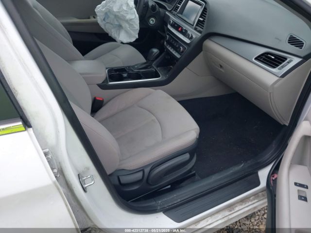 2018 HYUNDAI SONATA 5NPE24AF9JH678356 Photo 4