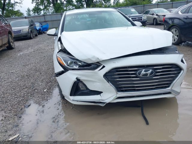 2018 HYUNDAI SONATA 5NPE24AF9JH678356 Photo 5