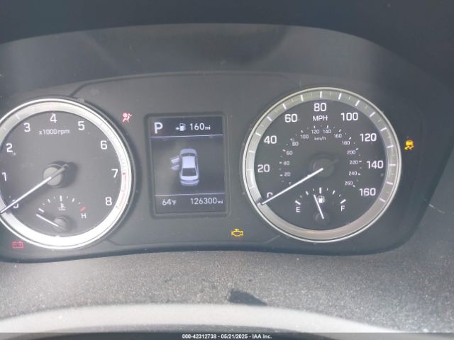 2018 HYUNDAI SONATA 5NPE24AF9JH678356 Photo 6