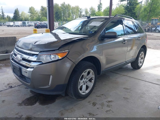 Ford EDGE SEL 2014 2FMDK3JC1EBA05196 Image 2
