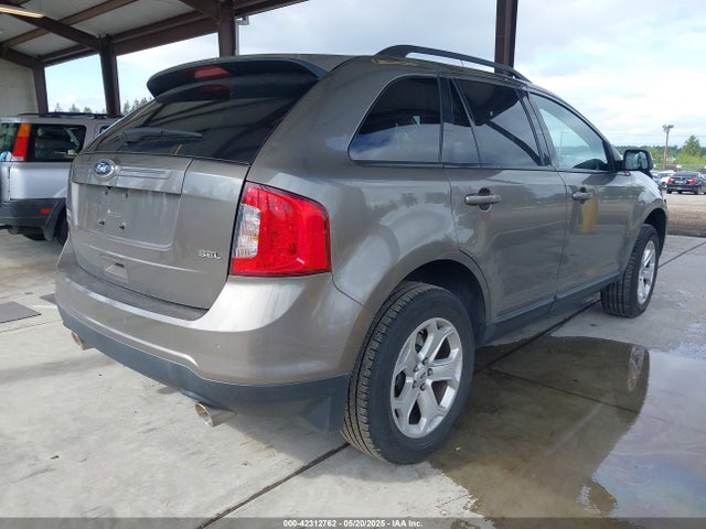 Ford EDGE SEL 2014 2FMDK3JC1EBA05196 Image 4