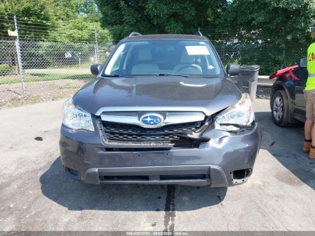 JF2SJABC5GH541514 Subaru Forester 2.5i