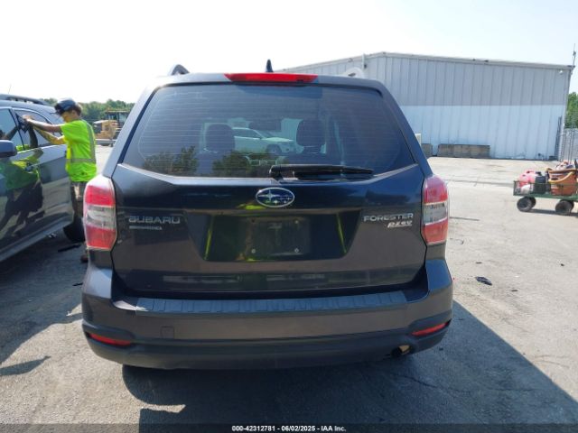 JF2SJABC5GH541514 Subaru Forester 2.5i