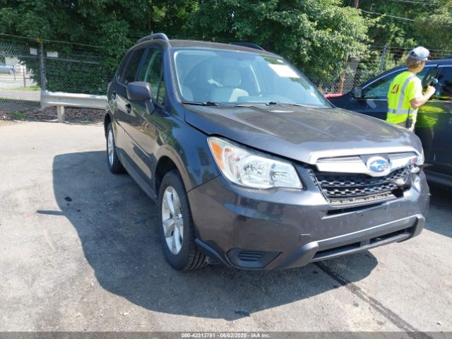 JF2SJABC5GH541514 Subaru Forester 2.5i