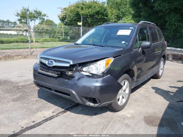 JF2SJABC5GH541514 Subaru Forester 2.5i