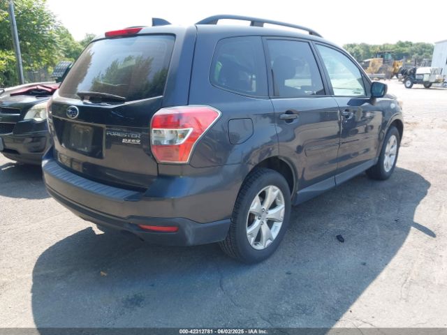 JF2SJABC5GH541514 Subaru Forester 2.5i