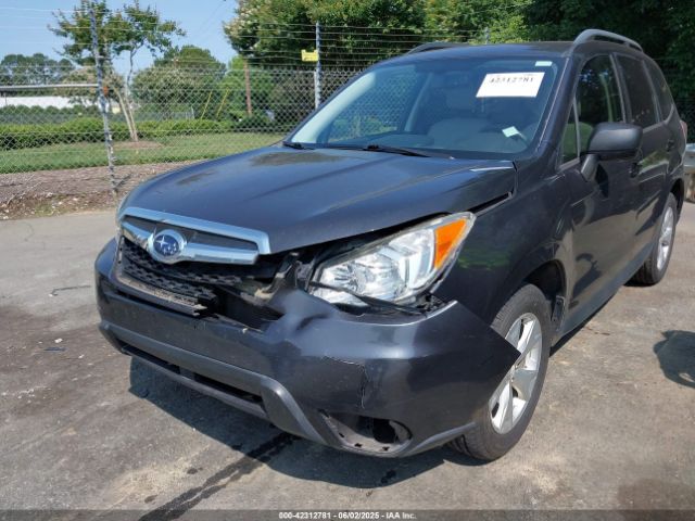 JF2SJABC5GH541514 Subaru Forester 2.5i