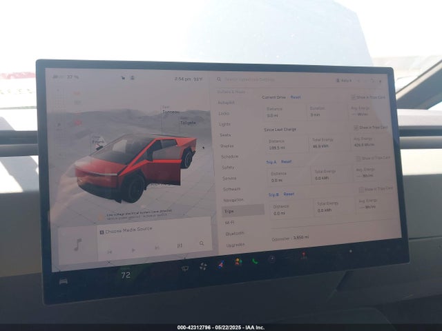 2025 TESLA CYBERTRUCK 7G2CEHED3SA066839 Photo 6