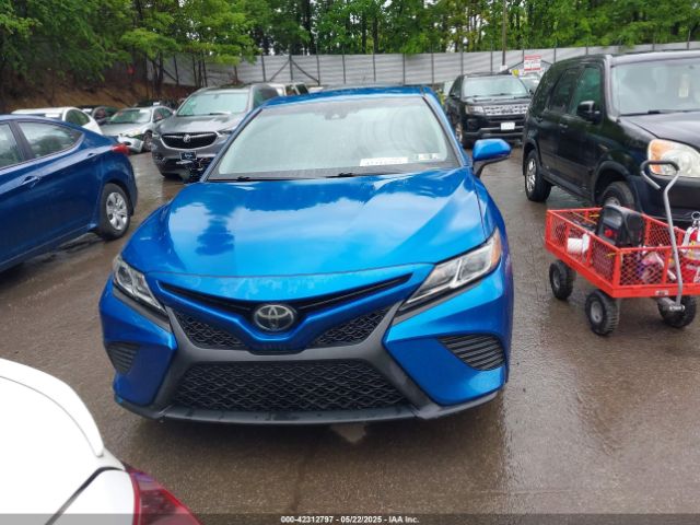 4T1B11HKXJU089342 Toyota CAMRY SE