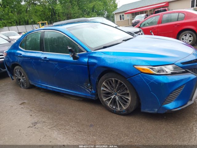 4T1B11HKXJU089342 Toyota CAMRY SE