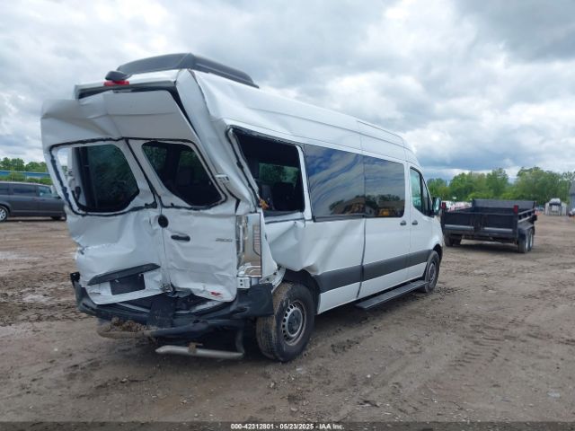 2022 MERCEDES-BENZ SPRINTER 2500 W1Z4DGHY3NT096986 Photo 3