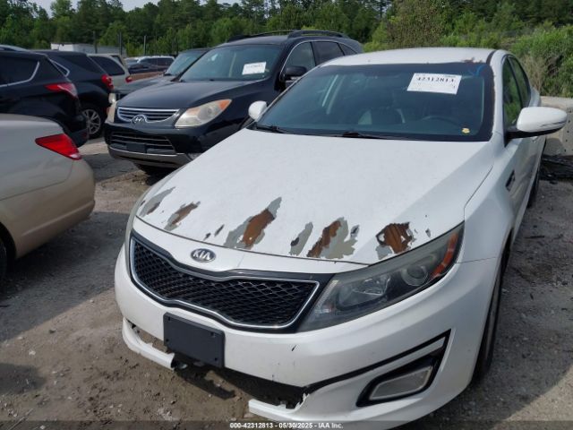 5XXGM4A76FG399865 KIA Optima Lx