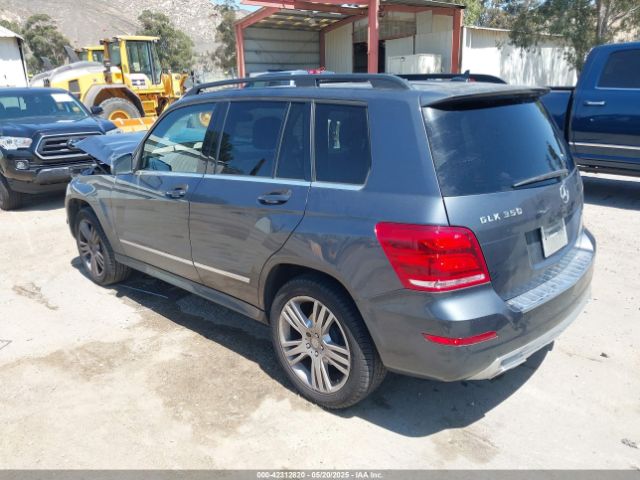 WDCGG5HB0FG426360 Mercedes-Benz GLK 350