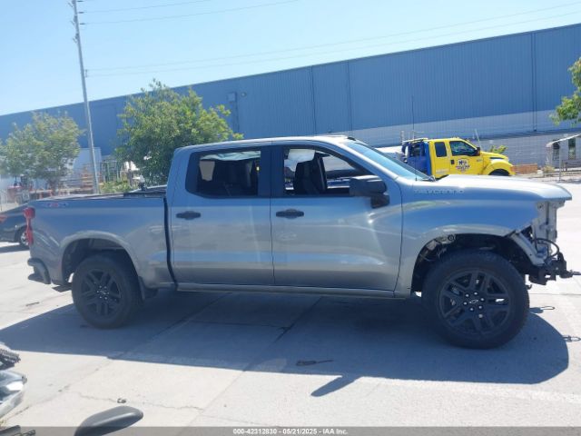 3GCPDBEK8RG143778 Chevrolet Silverado 1500 4wd  Short Bed Custom