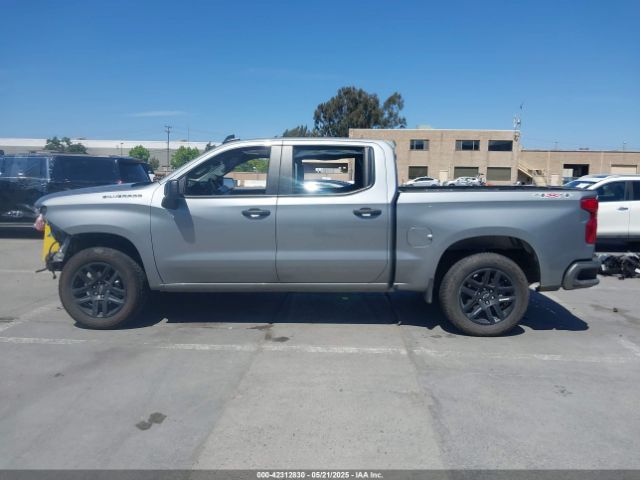 3GCPDBEK8RG143778 Chevrolet Silverado 1500 4wd  Short Bed Custom