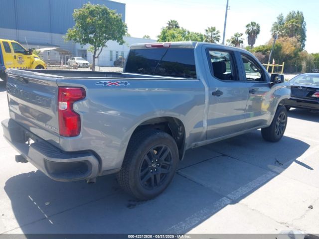 3GCPDBEK8RG143778 Chevrolet Silverado 1500 4wd  Short Bed Custom