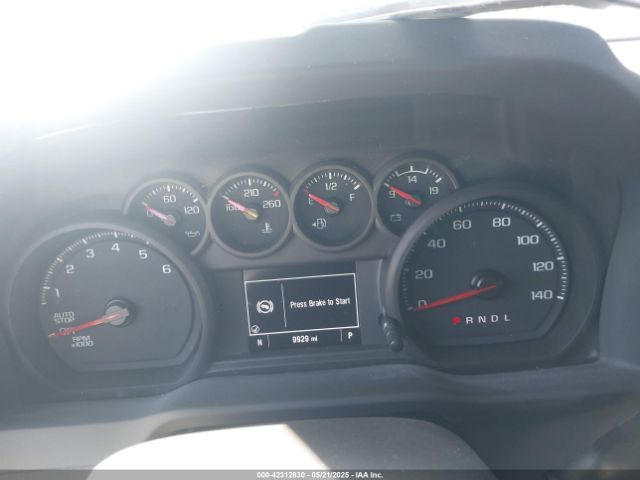 3GCPDBEK8RG143778 Chevrolet Silverado 1500 4wd  Short Bed Custom