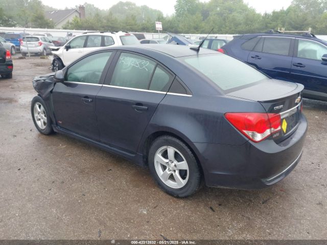 1G1PC5SB9E7453056 Chevrolet Cruze 1lt Auto
