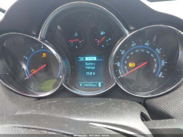 1G1PC5SB9E7453056 Chevrolet Cruze 1lt Auto