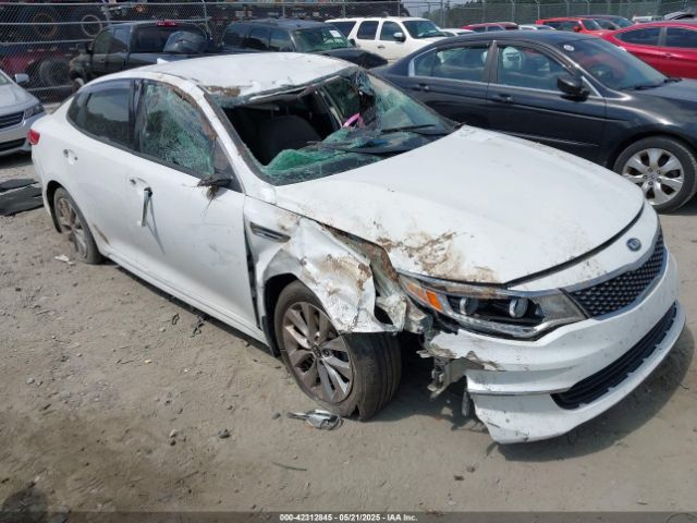 2016 KIA OPTIMA 5XXGU4L31GG054125