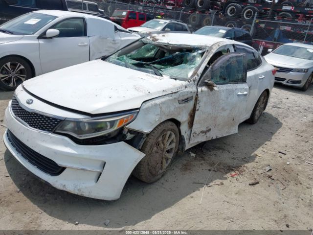 2016 KIA OPTIMA 5XXGU4L31GG054125 Photo 1