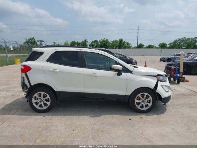 MAJ3P1TE3JC238906 Ford Ecosport Se