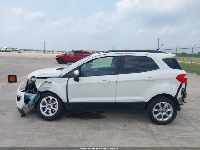 MAJ3P1TE3JC238906 Ford Ecosport Se