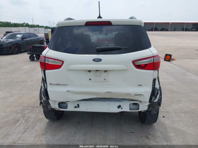 MAJ3P1TE3JC238906 Ford Ecosport Se