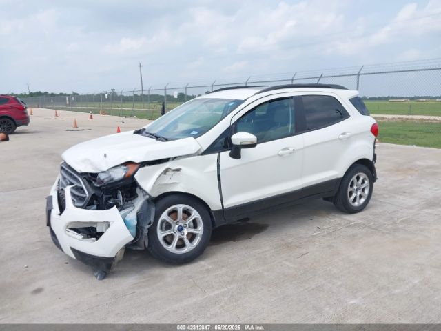 MAJ3P1TE3JC238906 Ford Ecosport Se