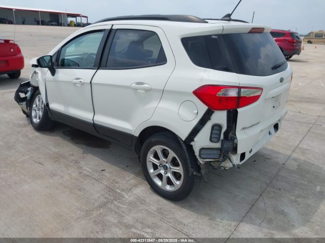 MAJ3P1TE3JC238906 Ford Ecosport Se