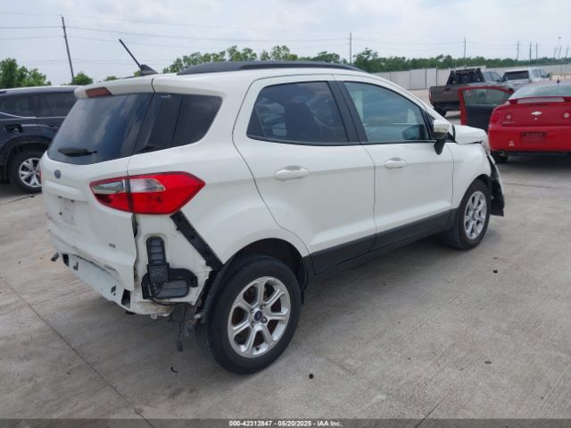 MAJ3P1TE3JC238906 Ford Ecosport Se