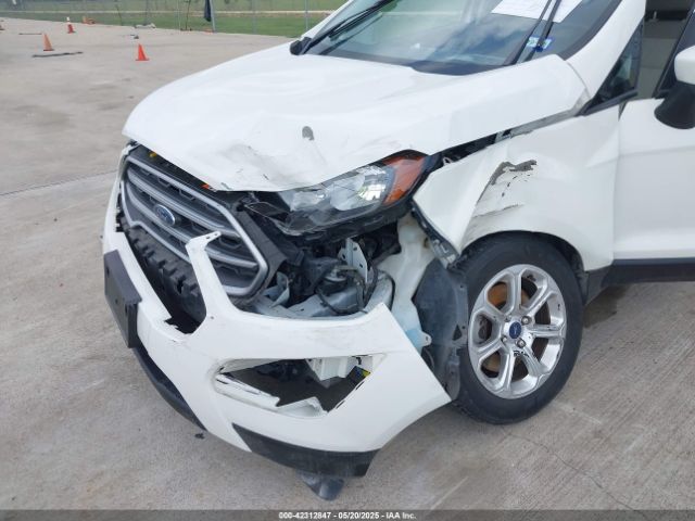 MAJ3P1TE3JC238906 Ford Ecosport Se