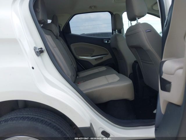 MAJ3P1TE3JC238906 Ford Ecosport Se
