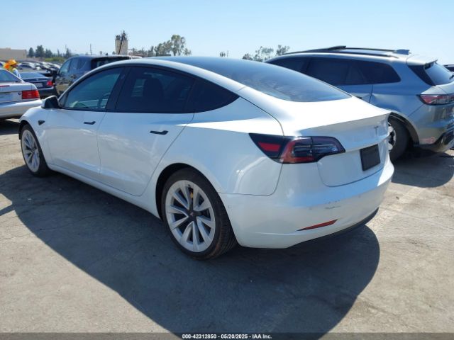 5YJ3E1EA6NF144568 Tesla Model 3 Rear-wheel Drive