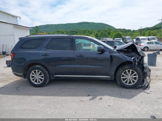 1C4RDJAG3EC301218 Dodge Durango Sxt