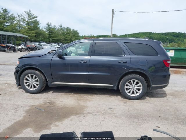 1C4RDJAG3EC301218 Dodge Durango Sxt