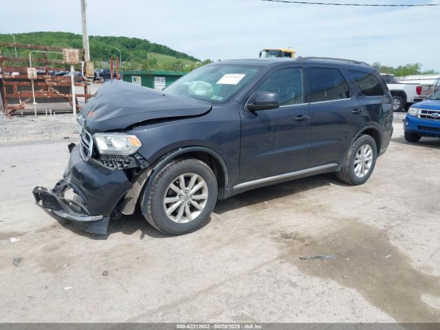 1C4RDJAG3EC301218 Dodge Durango Sxt