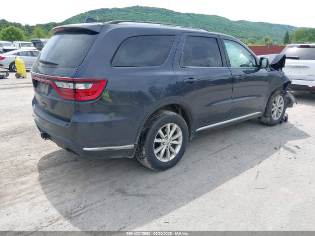1C4RDJAG3EC301218 Dodge Durango Sxt