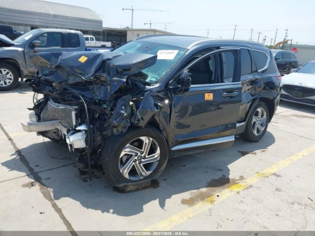 2022 HYUNDAI SANTA FE 5NMS24AJ3NH482116 Photo 1