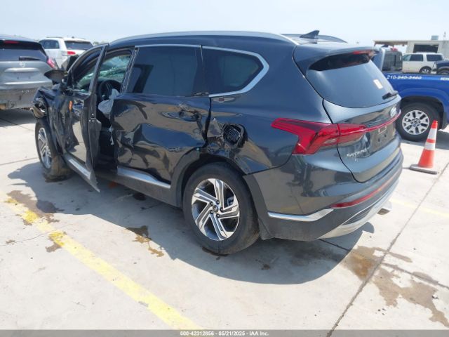 2022 HYUNDAI SANTA FE 5NMS24AJ3NH482116 Photo 2
